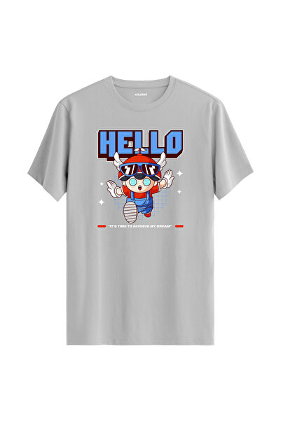 Colermi تي شيرت مصنوع من نسيج قطني فاخر بنسبة 100% مع تصميم شخصيات ممتعة على ...