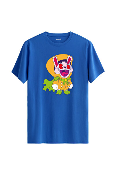 Colermi تي شيرت بتصميم أرنب سوبر هيرو مصنوع من القطن بنسبة 100%