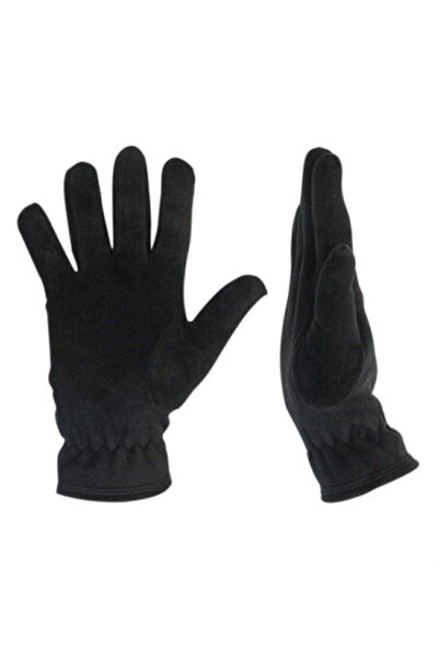 ESERIS Unisex Siyah Termal Kışlık Kaliteli Polar Eldiven L-m