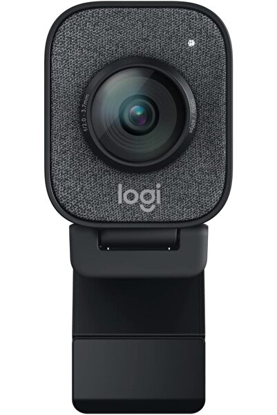 logitech StreamCam Webcam - Full HD 1080p at 60fps with USB-C Connection, AI Smart Autofocus, Graphi