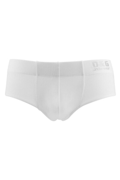 Dolce&Gabbana Men's Brief Model N80040 Dolce & Gabbana, White, S
