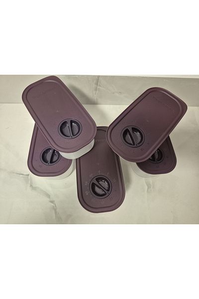 Tupperware Time Fairy Pulse Container 5 Pcs