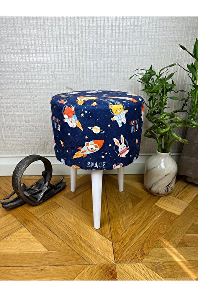 decosense Çocuklar için puf oturak tabure