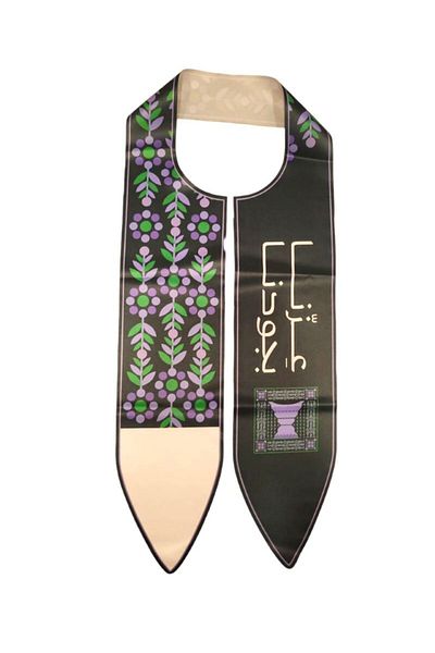 CLA Saudi National Day scarf