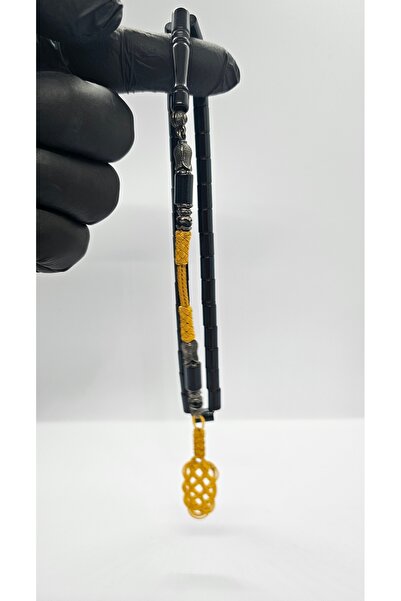 MERCAN-I ALA KOYU PARLEMENT MAVİSİ KESME MODEL KAZAZ PÜSKÜLLÜ ATEŞ KEHRİBAR