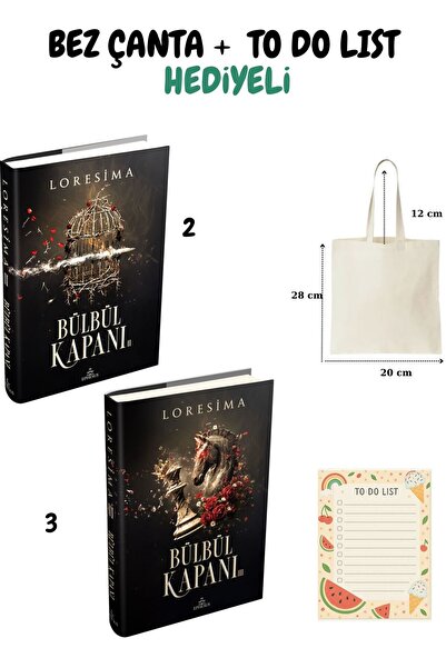 Ephesus Yayınları Bülbül Kapanı 2-3 Ciltli - Hediyeli