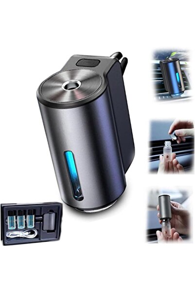 Generic Car Air Freshener with 3 Adjustable Aroma Diffusers with 3 Ultrasonic Car Aroma Diffusers