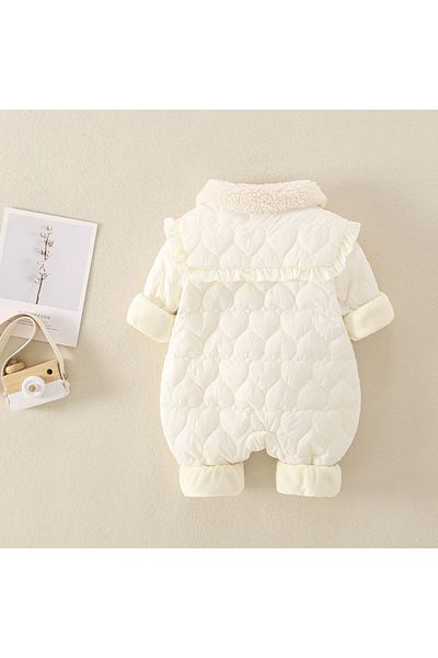 Superbaby Ivory Face Jumpsuit - Bella