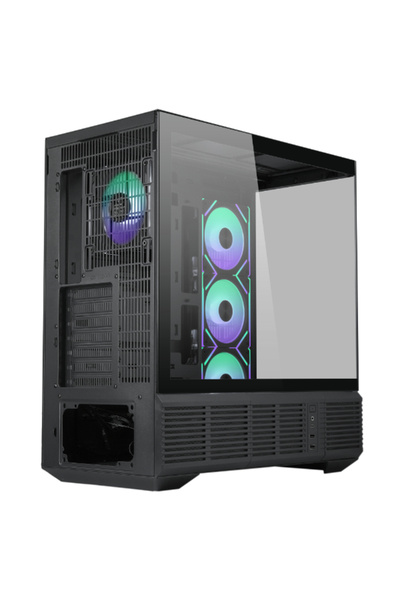 Thermo Case Reband RD04 ATX Mid Tower with 4*Fan 120mm Fans - Black