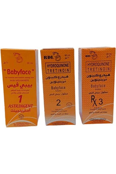 Babyface مجموعة حلول بيبي فيس لمقاومة حب الشباب والبقع الداكنة - 3 عبوات 3 × ...