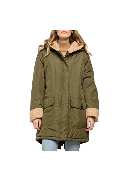 Tommy Hilfiger Women's Jacket Tommy Hilfiger WW0WW23513, Green, XS INTL