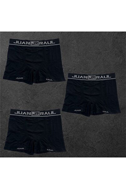 EVELINA مجموعة جوان راؤول بوكسر بدون خياطة مكونة من 3 قطع