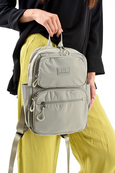 H&D COLLECTİON 571 New Season School and Travel Backpack Suitable for Daily Use 9D