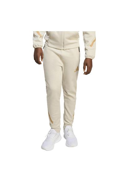 adidas Children's Beige Sweatpants J Z.N.E. Ptjw4003