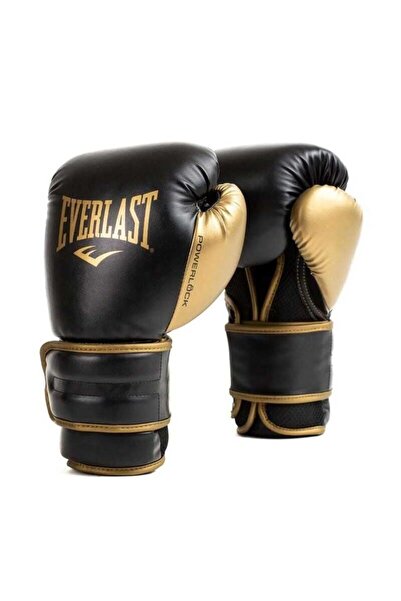 EVERLAST Powerlock 2R Training Gloves 14oz Siyah Boks Eldiveni P00002664