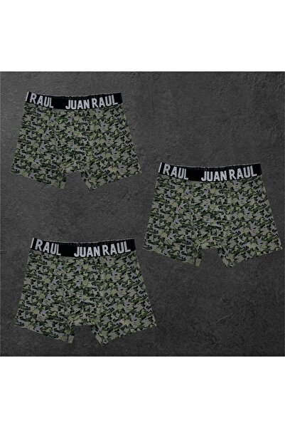 EVELINA LINGERIA Juan Raul Camouflage Boxer Set 3 Pieces