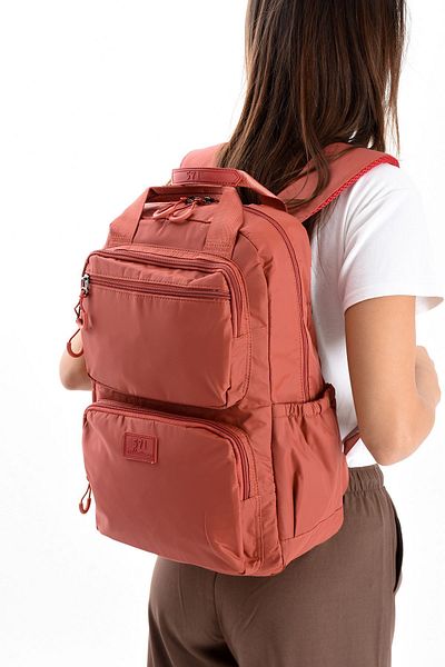 H&D COLLECTİON 571 Multi-Compartment Ultra-Light Durable Waterproof School and Travel Backpack 9F