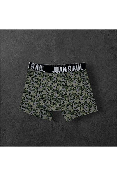 EVELINA Boxer Shorts - Multicolor - Camouflage