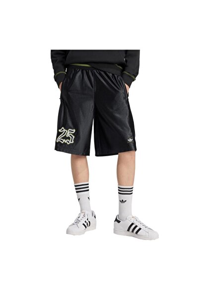 adidas Erkek Siyah Şort GRFX SHORT JY2769