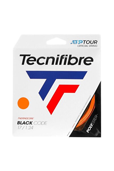 Tecnifibre Black Code 1.24 Kırmızı Tekli Kordaj 04GBL124XR