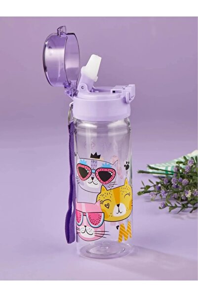 A&A Mono Pipette Bottle 500 ml Lila
