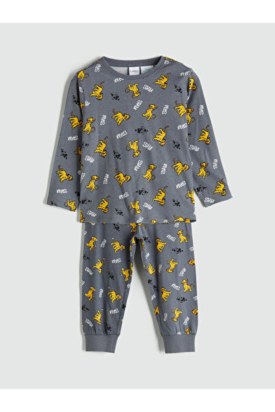 LC Waikiki Lion King Printed Boys' Pajamas Set