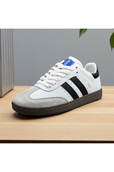 JOJO KIDS Unisex Children's Orthopedic Sole Skin Leather Sports Shoes, Basketball Shoes, Non-Slip Sole Tied Sneaker