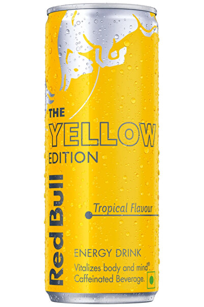 Red Bull مشروب الطاقة الإصدار الأصفر 24 × 250 مل