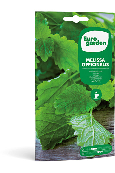 EURO GARDEN بذور ميليسا (Melissa Officinalis) عالية الجودة مصنوعة في إسبانيا