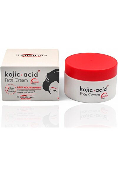 Sunshine Naturals Sunshine Kojic Acid Face Cream 50g