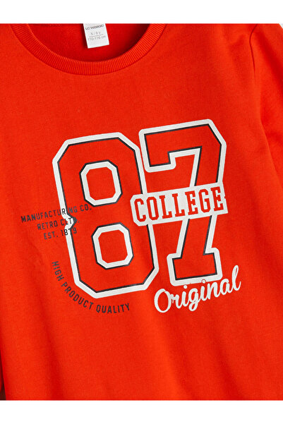 LC Waikiki Sparkling Choices from Shining Store |   Crew Neck Long Sleeve Printed Baby Boy Sweatshirt And…