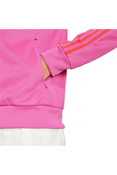 adidas Kadın Pembe Ceket GRFX BB TT JW6056