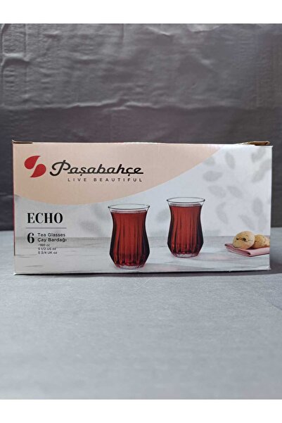 Paşabahçe Echo 6-Piece Tea Cup Set 160 Cc 420181 Orjin. It Is Boxed.
