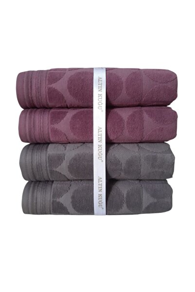 Özdilek Prosop Circular 4 buc - Prune Antracit