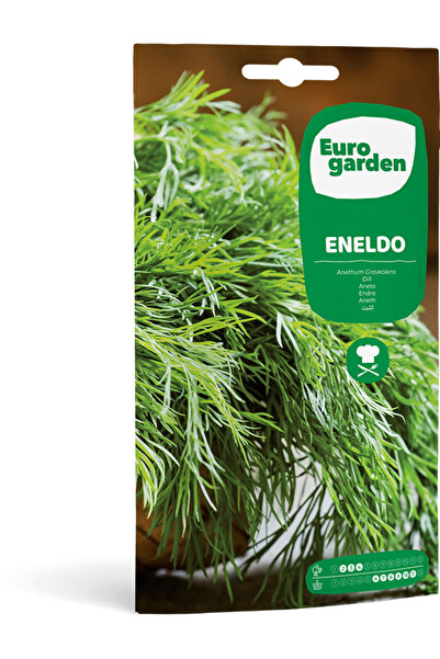 EURO GARDEN بذور الشبت (إينيلدو) عالية الجودة مصنوعة في إسبانيا