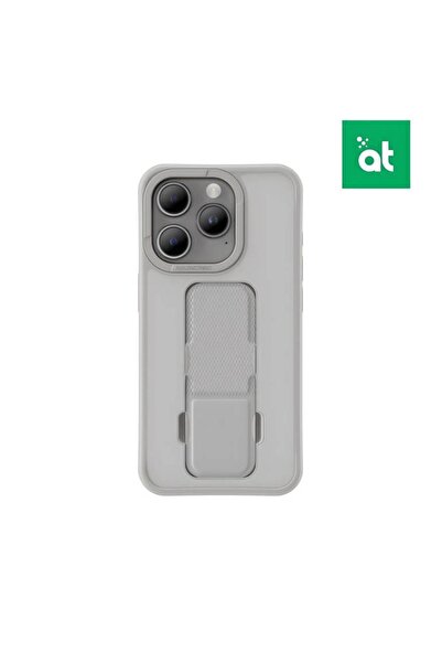 Amazingthing كفر حماية ماج سيف مات برو مقاوم للصدمات للايفون 15 برو ماكس - رمادي