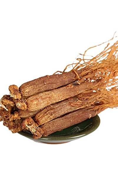 Korean شاي جذور الجينسنغ الأحمر العضوي، جذر 16 عامًا، 250 جرام، 0.5 رطل