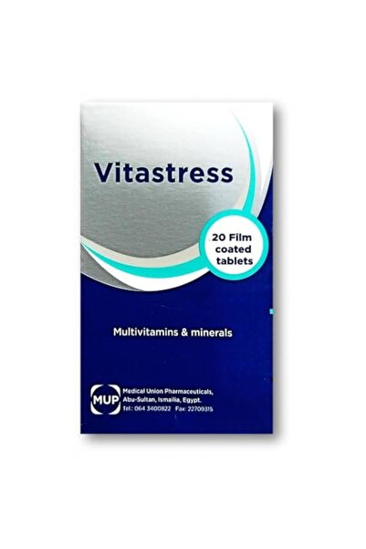 MEDICAL UNION PHARMACEUTICALS VITASTRESS TAB 20S