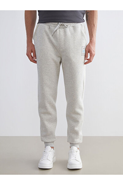LC Waikiki Gray Standard Fit Men's Jogger Sweatpants