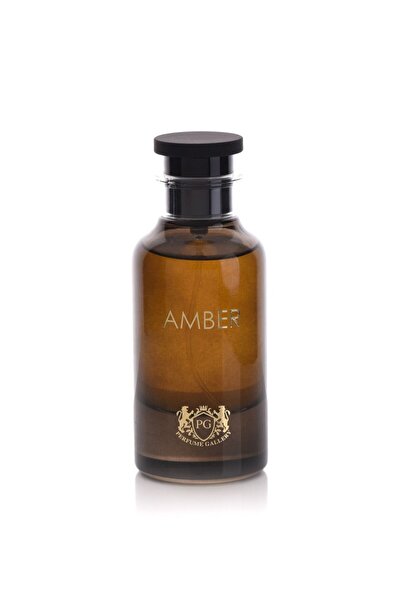Perfume Gallery Amber Perfume for Unisex by Perfume Gallery, Eau de Parfum, 100 ml