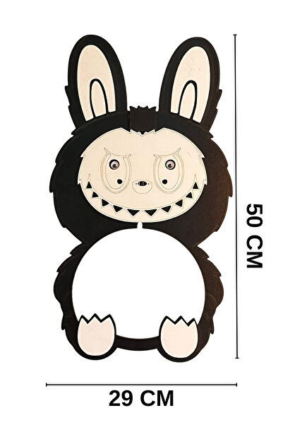 LERİS LABUBU Energy modern sarkıt avize bebek çocuk odası ofis cafe dekoratif labubu avize