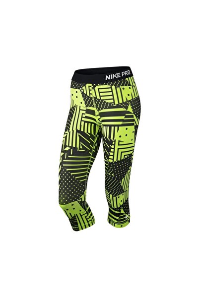 Nike Women's Leggings PRO, Neon Yellow, XS