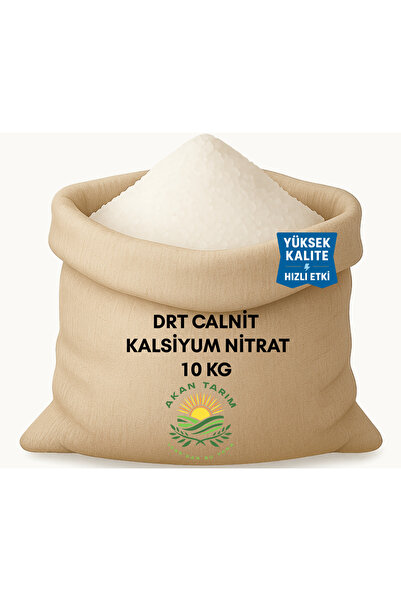 Akan Tarım Drt Calnit Kalsiyum Nıtrat Damlama Gübresi 10 kg