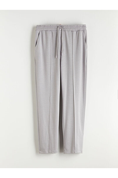 LC Waikiki Gray Standard Fit Men's Sweatpants