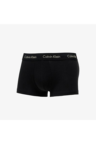 Calvin Klein Set boxeri barbat Calvin Klein 3 LOW RISE TRUNKS 3PK, negru, S