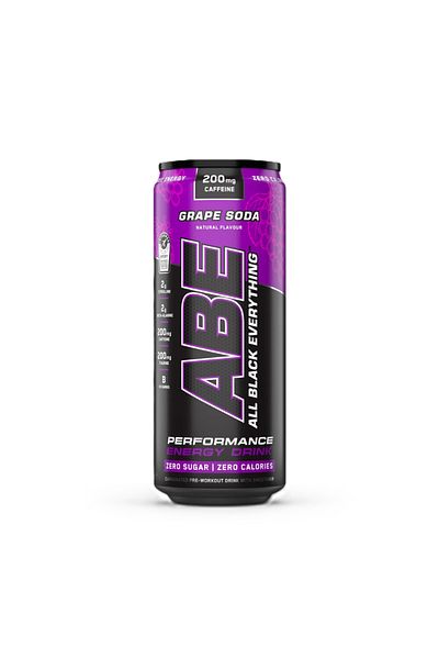 applied nutrition ABE Drink, American Grape, 1 bottle
