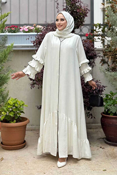 Genel Markalar Şal ve Ferace İkili Takım – Pamuklu Aerobin Kumaş