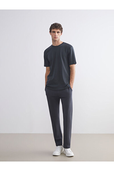 LC Waikiki Anthracite Standard Fit Men's Sweatpants