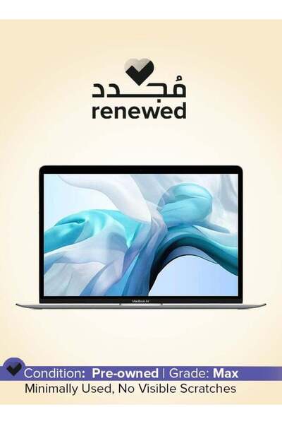 Generic Renewed - MacBook Air A1932 (2019) Laptop 13.3-Inch Display, Core i5 Processor Dual Core 8GB 256GB