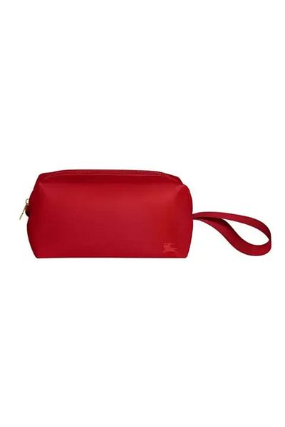 BURBERRY Original Pouch - Red